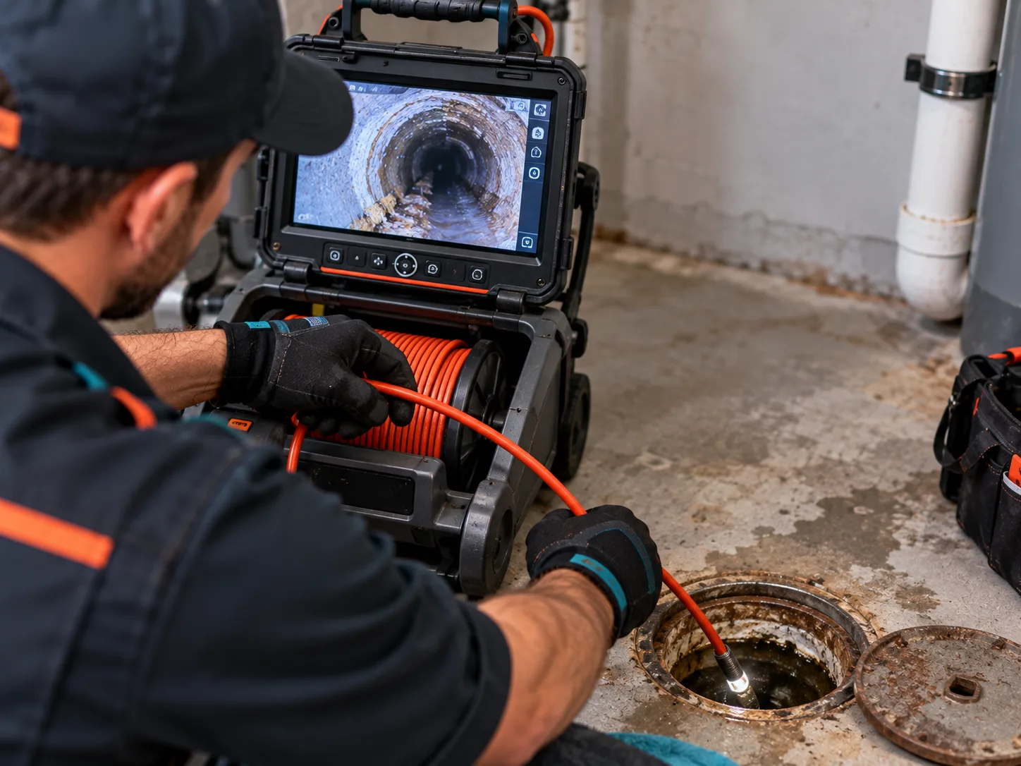 Clogged Drain Service company in Reasnor, IA