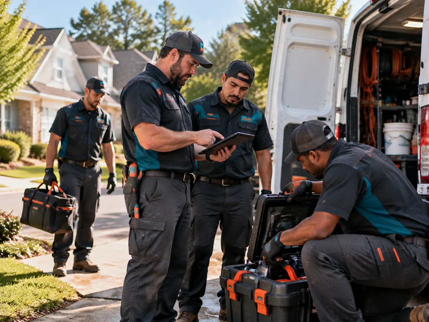 Clogged Drain Service in Reasnor, IA near me